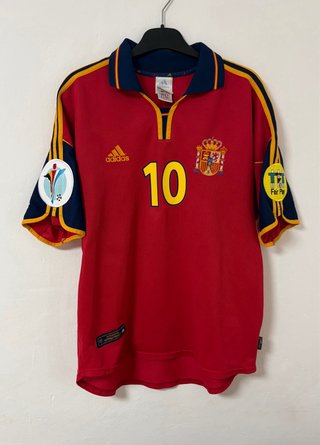 Camiseta Selección Española Eurocopa 2000 Raúl