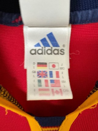 Camiseta Selección Española Eurocopa 2000 Raúl