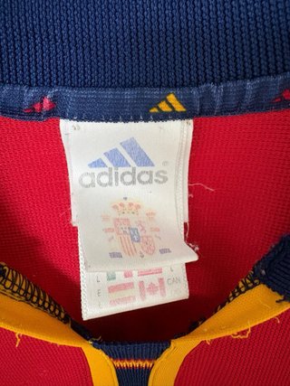 Camiseta Selección Española Eurocopa 2000 Raúl