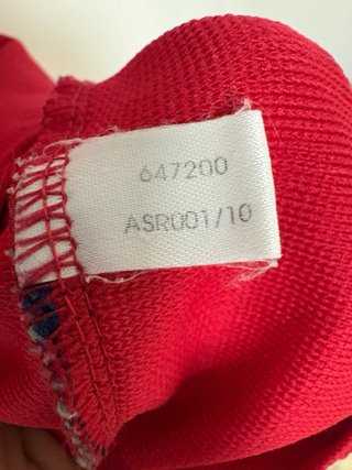 Camiseta Selección Española Eurocopa 2000 Raúl