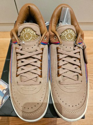 Nike Air Jordan 2 Low Retro SP Two 18