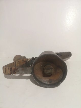 Antiguo soplete soldador de cobre