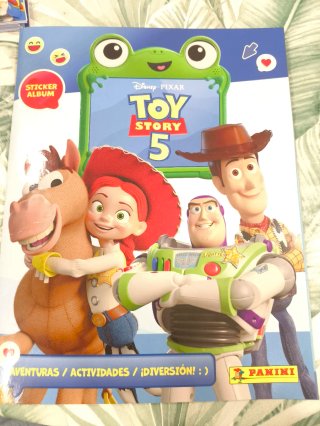 Cromos Toy Story 5 Disney