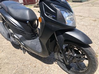 SYM Symphony SR 125 Negra
