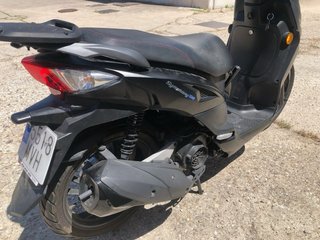 SYM Symphony SR 125 Negra
