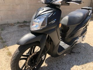 SYM Symphony SR 125 Negra