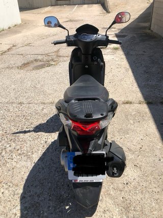 SYM Symphony SR 125 Negra