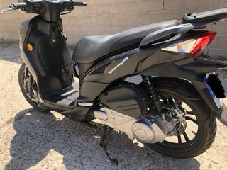 SYM Symphony SR 125 Negra