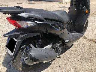 SYM Symphony SR 125 Negra