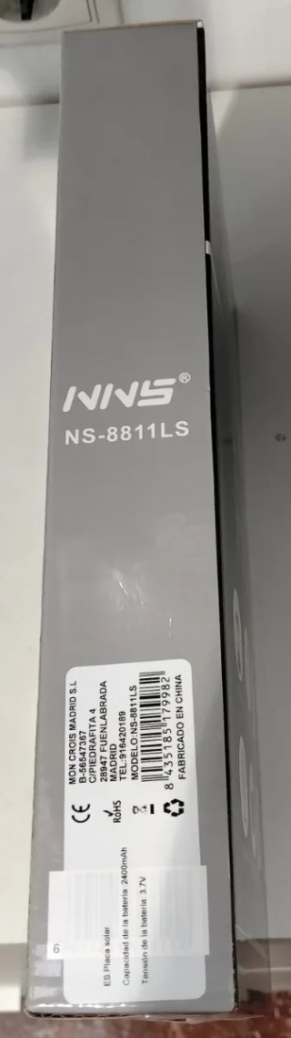 Mini Panel Solar NS-8811LS