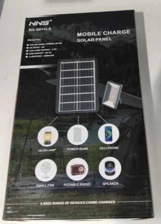 Mini Panel Solar NS-8811LS