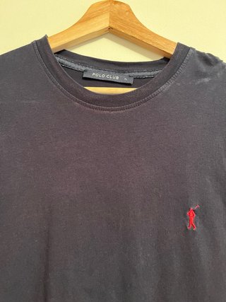 Polo Club Camiseta Azul Talla XL