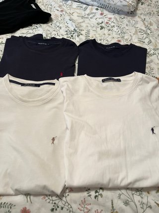 Polo Club Camiseta Azul Talla XL