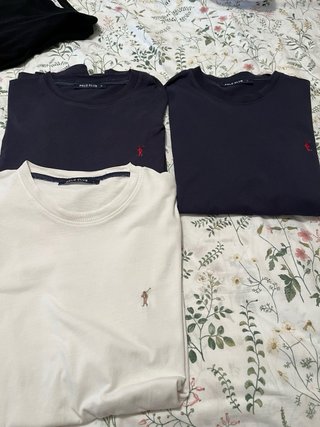 Polo Club Camiseta Azul Talla XL