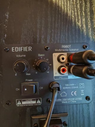 Edifier R980T Altavoces de Estudio