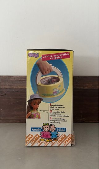 Cuna Mellizos Chabel Feber