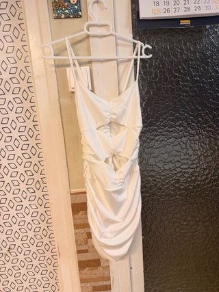 Vestido de fiesta azul