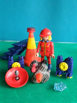 Set Playmobil NASA in lotto