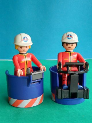 Set Playmobil NASA in lotto