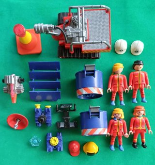 Set Playmobil NASA in lotto