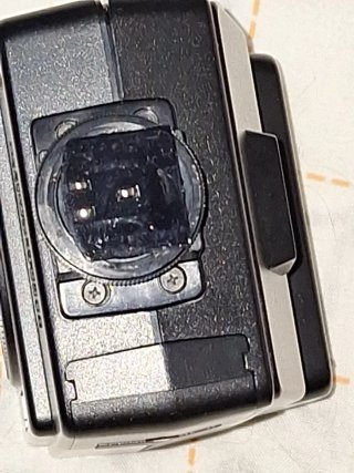 Flash Canon con funda