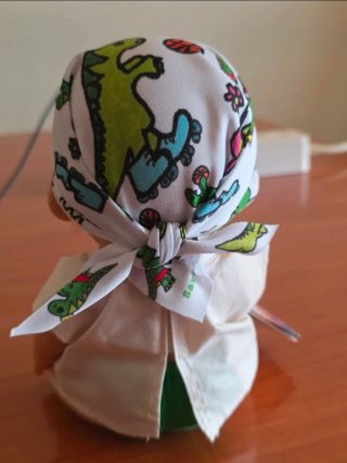 Muñeco Baby Pelón Juegaterapia Sara