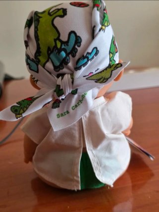 Muñeco Baby Pelón Juegaterapia Sara