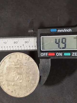 Moneda 5 pesetas Alfonso XIII 1897 Plata