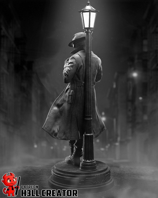 Figura Spiderman Noir - Spider Noir