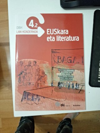 Euskara eta literatura, 4.2 DBH. Lan-koadernoa