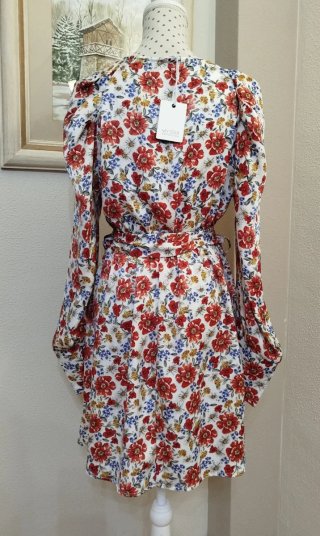 Vestido estampado floral Talla M