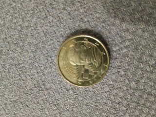 Moneda Conmemorativa Croacia