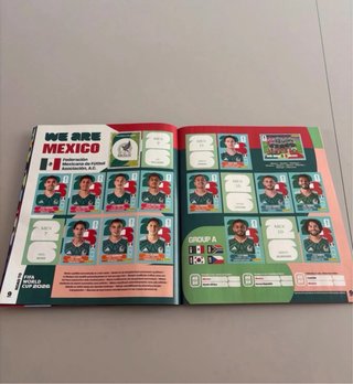 Álbum Panini Mundial FIFA 2026