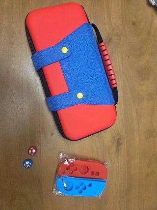 Funda Switch Mario Bros Edición Limitada