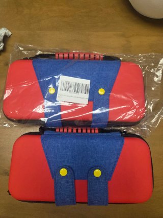 Funda Switch Mario Bros Edición Limitada