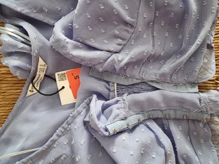 Camisa Stradivarius azul S