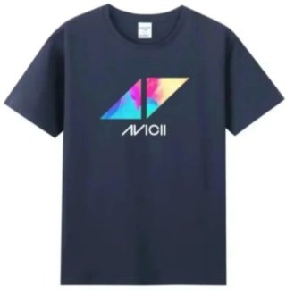 Lote 2 Camisetas Avicii (Talla M)