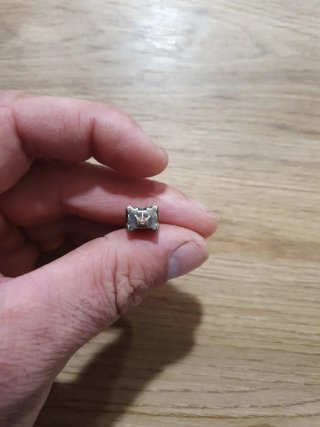 Abalorio Pandora Castillo Plata
