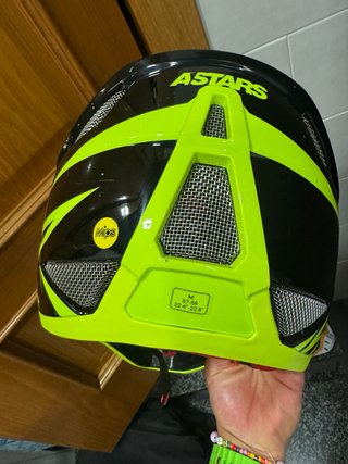 Casco Alpinestars Missile-Tech Motocross o enduro