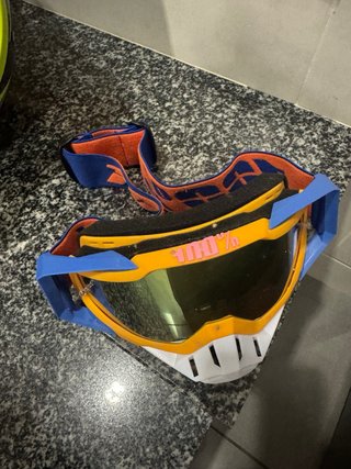 Casco Alpinestars Missile-Tech Motocross o enduro