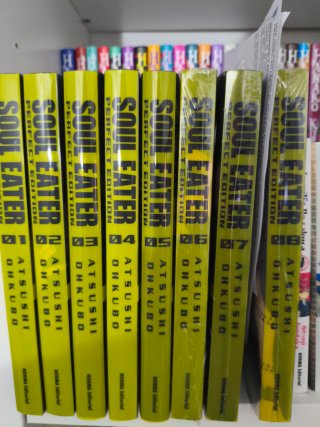 Soul eater perfect edition 1-8