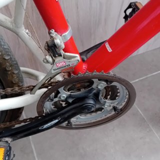 Bicicleta de Montaña Berg Roja