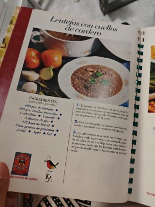 Libro cocina colección Arguiñano 10 minutos