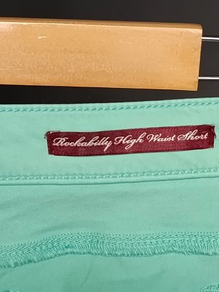 Shorts vaqueros Superdry menta T.W29