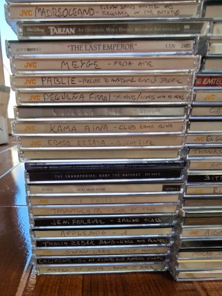 Lote 100 cds