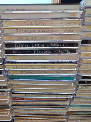 Lote 100 cds