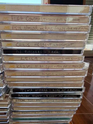 Lote 100 cds