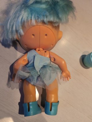 Bebé Llorón Muñeca con Accesorios