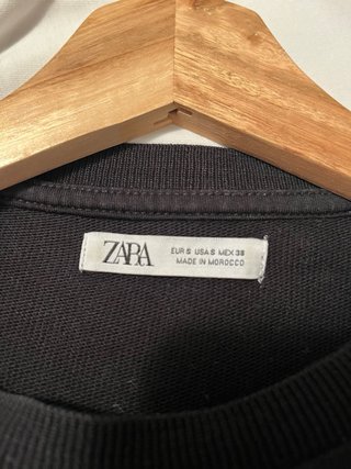 Camiseta de punto de verano negra hombre