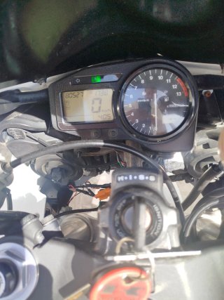Honda CBR 954 RR - 80.000 km